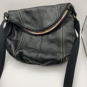 2 POCKET LEATHER BAG